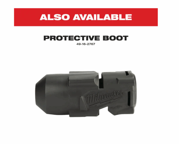 2767-20 M18  18-Volt Lithium-Ion Brushless Cordless 1/2 in. Impact Wrench with Friction Ring (Tool-Only) - Image 10