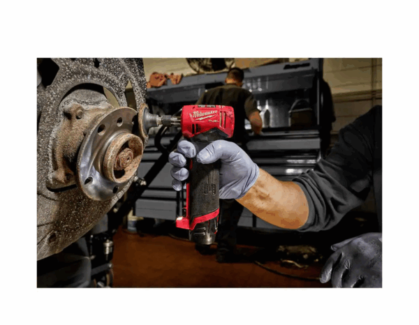 2554-20-2485-20-2557-20 M12 FUEL 12V Lithium-Ion Brushless Cordless Stubby 3/8 in. Impact Wrench / 3/8 in. Ratchet/Die Grinder (3-Tool) - Image 10