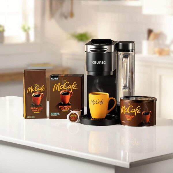 McCaf?? Premium Roast, Keurig Single Serve K-Cup Pods, Medium Roast Coffee Pods, 96 Count - Image 10