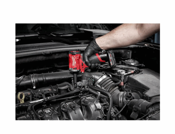 2554-22-48-11-2440 M12 FUEL 12V Lithium-Ion Brushless Cordless Stubby 3/8 in. Impact Wrench Kit With M12 4.0Ah Battery - Image 10