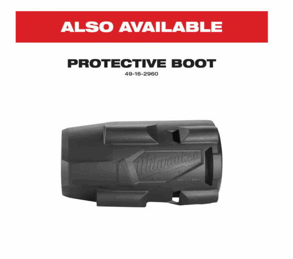 2960-20-2962-20 M18 FUEL GEN-2 18V Lithium-Ion Mid Torque Brushless Cordless 3/8 in. and 1/2 in Impact Wrench (2-Tool) - Image 10