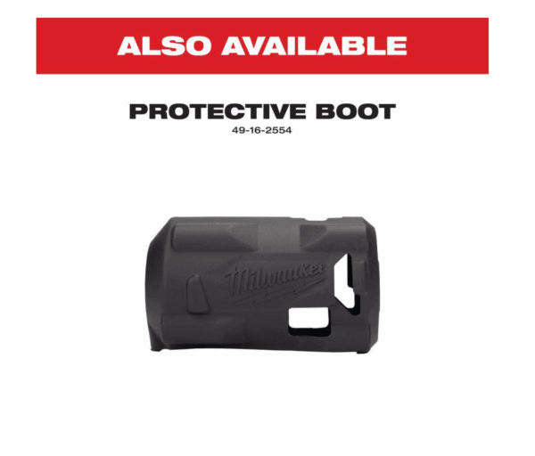 2555-22-48-11-2460 M12 FUEL 12V Lithium-Ion Brushless Cordless Stubby 1/2 in. Impact Wrench Kit with 6.0Ah Battery - Image 10