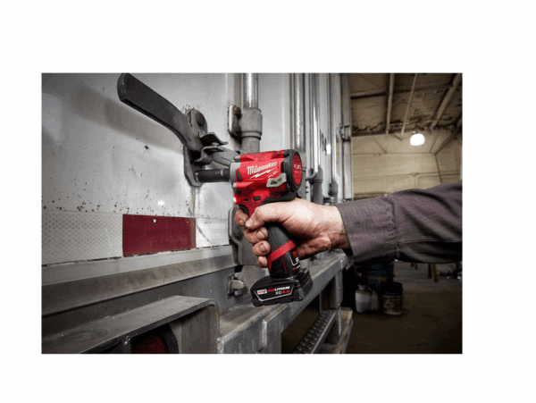 2555-22-49-66-7011 M12 FUEL 12V Cordless Brushless Stubby 1/2 in. Impact Wrench Kit with 1/2 in. Drive SAE Deep Socket Set (12-Piece) - Image 10