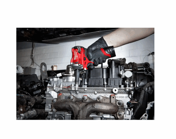 2554-20-2367-20 M12 FUEL 12V Lithium-Ion Brushless Cordless Stubby 3/8 in. Impact Wrench with M12 Rover Flood Light - Image 10