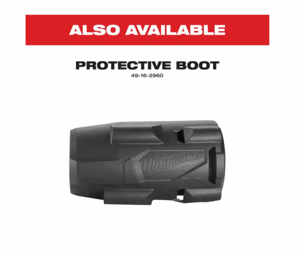 2960-20-49-16-2960 M18 FUEL 18V Lithium-Ion Mid Torque Brushless Cordless 3/8 in. Impact Wrench with Friction Ring, Protective Boot - Image 10
