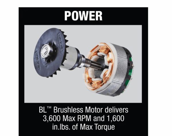 XT288T 18V LXT Lithium-Ion Brushless Cordless Combo Kit 5.0 Ah (2-Piece) - Image 10