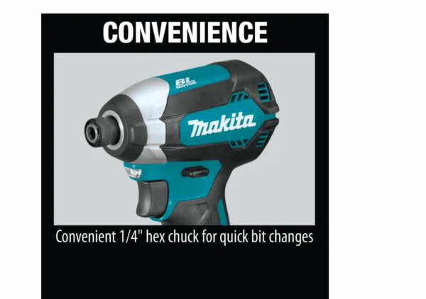 XT281S 18V LXT Lithium-ion Brushless Cordless 2-Piece Combo Kit 3.0Ah Driver-Drill/ Impact Driver - Image 10