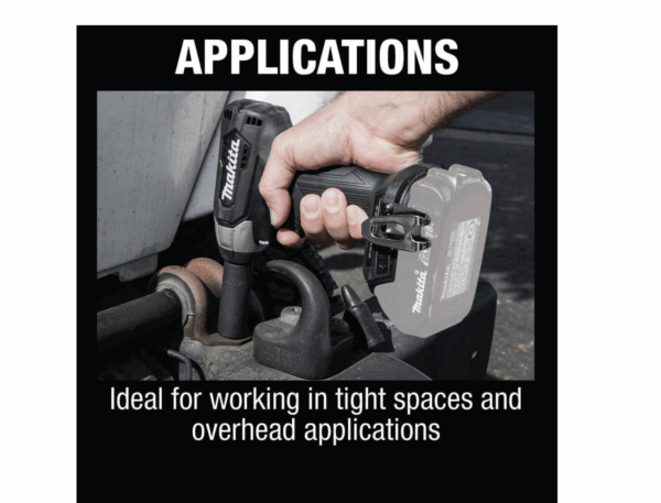 XWT13ZB 18V LXT Sub-Compact Lithium-Ion Brushless Cordless 1/2 in. Square Drive Impact Wrench (Tool-Only) - Image 10