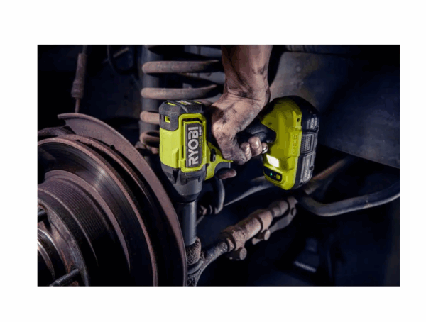 PSBID01K-PSBIW01B ONE+ HP 18V Brushless Cordless Compact 1/4 in. Impact Driver, 3/8 in. Impact Wrench, (2) Batteries, Charger, and Bag - Image 10