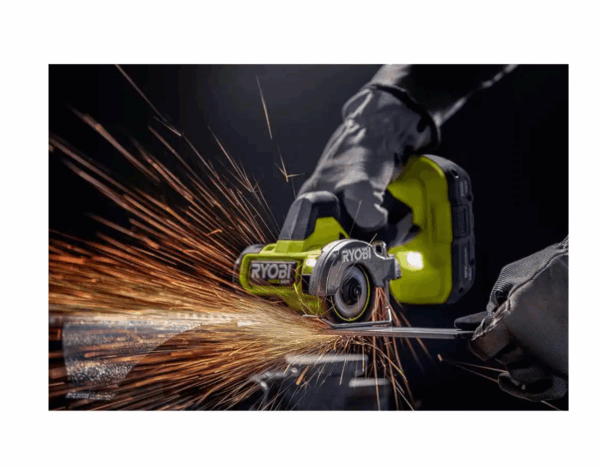 PSBID01K-PSBCS02B ONE+ HP 18V Brushless Cordless Compact 1/4 in. Impact Driver and Cut-Off Tool, (2) 1.5 Ah Batteries, Charger, and Bag - Image 10