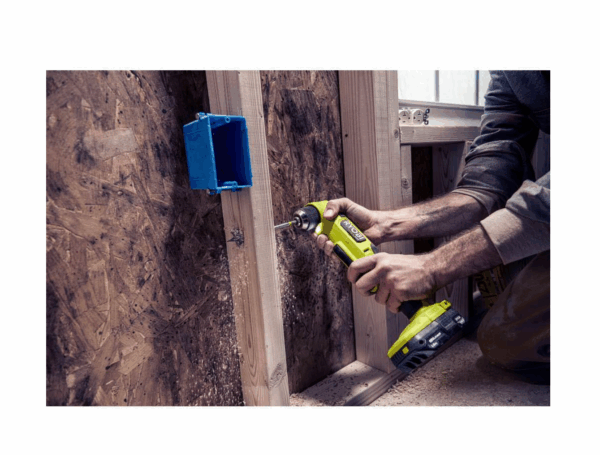 PSBID01K-PSBRA02B ONE+ HP 18V Brushless Cordless Compact 1/4 in. Impact Driver and 3/8 in. Right Angle Drill with (2) Batteries, Charger - Image 9