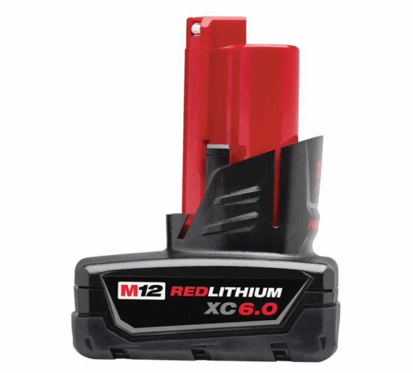 2407-22-2415-20-48-11-2460 M12 12V Lithium-Ion Cordless 3/8 in. Drill/Driver Kit with M12 3/8 in. Right Angle Drill and 6.0 Ah XC Battery Pack - Image 10