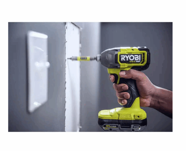 PBLID01B-PSK005 ONE+ HP 18V Brushless Cordless 1/4 in. Impact Driver with 2.0 Ah Battery and Charger - Image 10