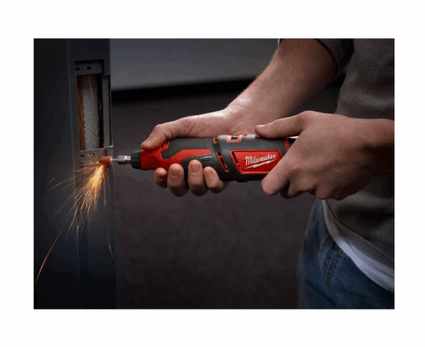 2407-22-2460-20-48-11-2460 M12 12V Lithium-Ion Cordless 3/8 in. Drill/Driver Kit with M12 Rotary Tool and 6.0 Ah XC Battery Pack - Image 10