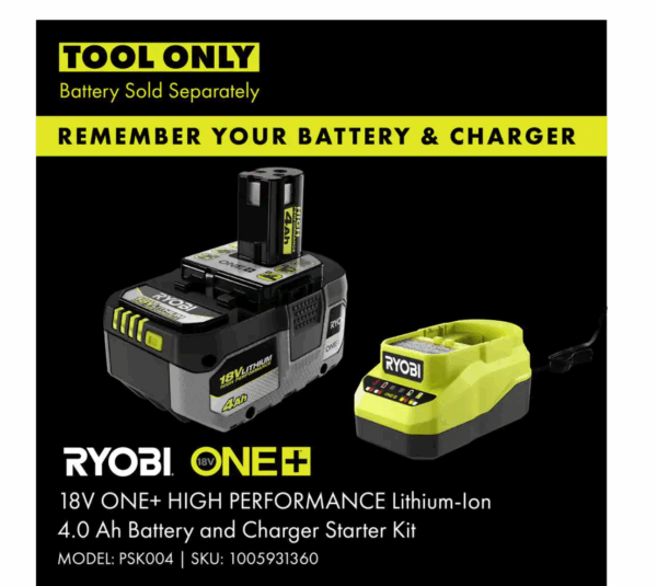 Reciprocating Saw PBLRS01B ONE+ HP 18V Brushless Cordless (Tool Only) - Image 10
