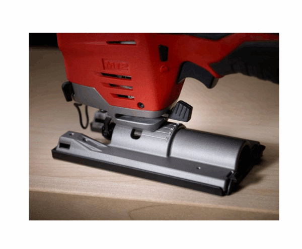 2415-20-2445-20-48-11-2460 M12 12V Lithium-Ion Cordless 3/8 in. Right Angle Drill with M12 Cordless Jig Saw and 6.0 Ah XC Battery Pack - Image 10
