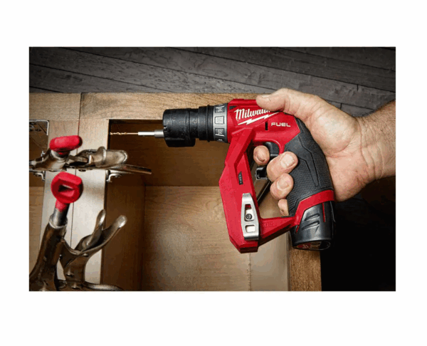 2505-20 M12 FUEL 12-Volt Lithium-Ion Brushless Cordless 4-in-1 Installation 3/8 in. Drill Driver with 4 Tool Head (Tool-Only) - Image 10