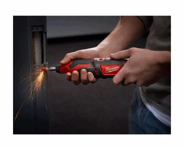 2415-20-2460-20-48-11-2460 M12 12V Lithium-Ion Cordless 3/8 in. Right Angle Drill with M12 Rotary Tool and 6.0 Ah XC Battery Pack - Image 10