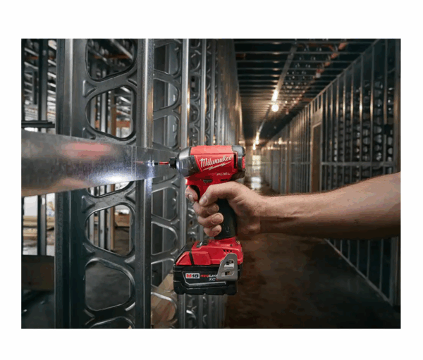 2760-22 M18 FUEL SURGE 18V Lithium-Ion Brushless Cordless 1/4 in. Hex Impact Driver Compact Kit with Two 5.0 Ah Batteries - Image 10