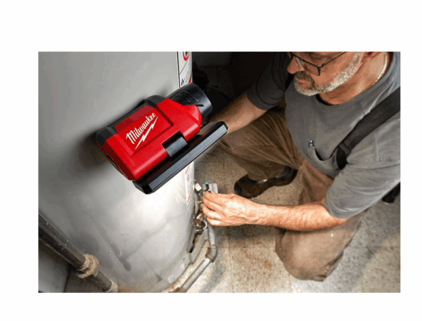 2401-22-2367-20 M12 12-Volt Li-Ion Cordless 1/4 in. Hex Screwdriver Kit w/ M12 Service   Repair 700 Lumens Flood Light w/ USB Charging - Image 11