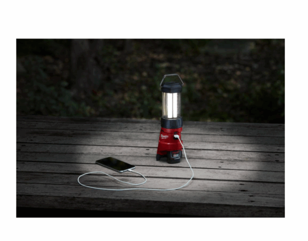 2401-22-2362-20 M12 12-Volt Li-Ion Cordless 1/4 in. Hex Screwdriver Kit with M12 400 Lumens LED Lantern/Trouble Light with USB Charging - Image 10