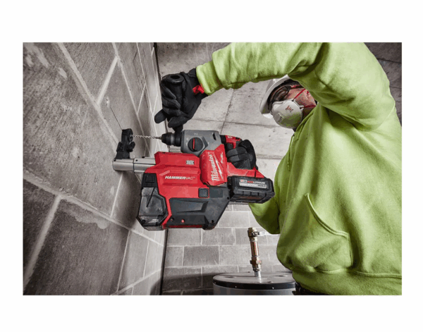 2912-20 M18 FUEL 18V Lithium-Ion Brushless Cordless 1 in. SDS-Plus Rotary Hammer (Tool-Only) - Image 10