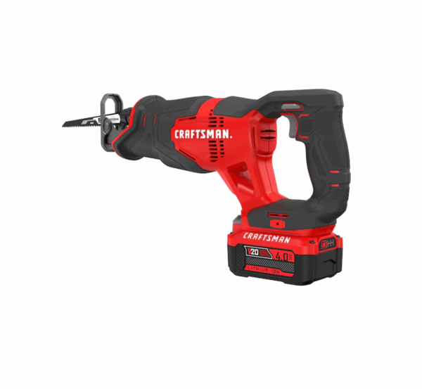 Reciprocating Saw CMCS300M1 V20 20-volt Max Variable Speed Cordless (Charger Included and Battery Included) - Image 3