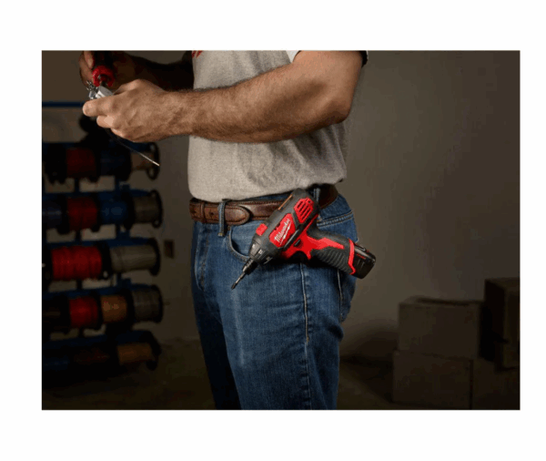 2401-22-48-32-4497 M12 12-Volt Lithium-Ion Cordless 1/4 in. Hex Screwdriver Kit with SHOCKWAVE Alloy Steel Screwdriver Bit Set (72-Piece) - Image 10