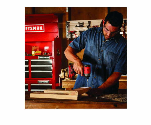 CMCF810C1 V20 20-volt Max Variable Speed Brushless Cordless Impact Driver (1-Battery Included) - Image 10