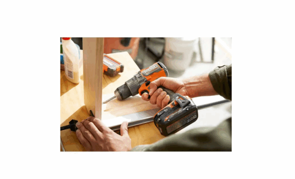 R86114KN 18V Brushless Cordless 1/2 in. Drill/Driver Kit with 2.0 Ah MAX Output Battery and 18V Charger - Image 9