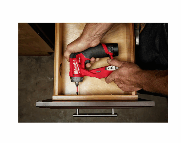 2505-22-48-11-2460 M12 FUEL 12-Volt Lithium-Ion Brushless Cordless 4-in-1 Interchangeable 3/8 in. Drill Driver Kit with 6.0 Ah Battery - Image 10