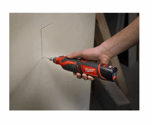 2467-20-2460-20-48-11-2460 M12 12V Lithium-Ion Cordless 1/4 in. Right Angle Hex Impact Driver with M12 Rotary Tool and 6.0 Ah XC Battery Pack - Image 10