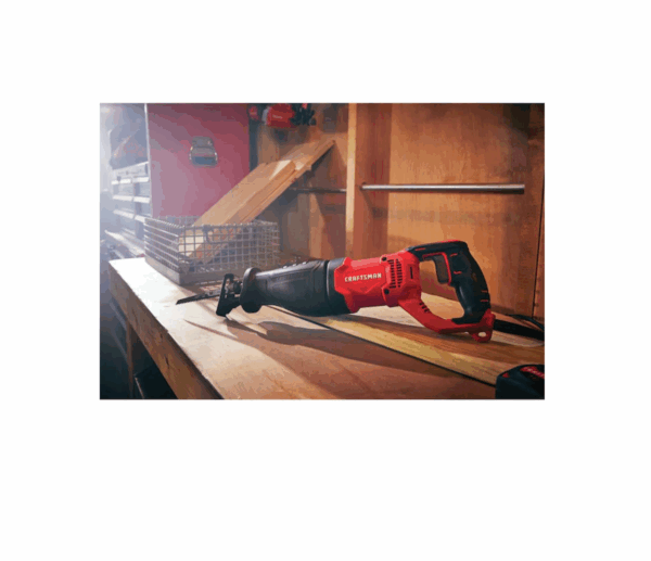Reciprocating Saw CMES300 Variable Speed Corded, 7.5 Amp - Image 10