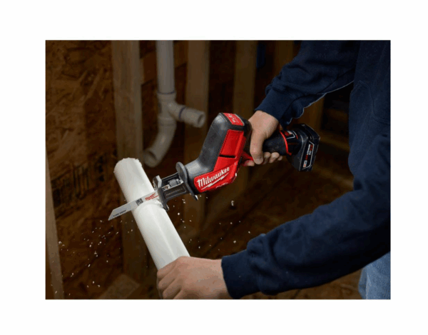 2520-21XC-2364-20 M12 FUEL 12V Lithium-Ion Cordless HACKZALL Reciprocating Saw Kit with M12 Compact Flood Light (Tool-Only) - Image 10