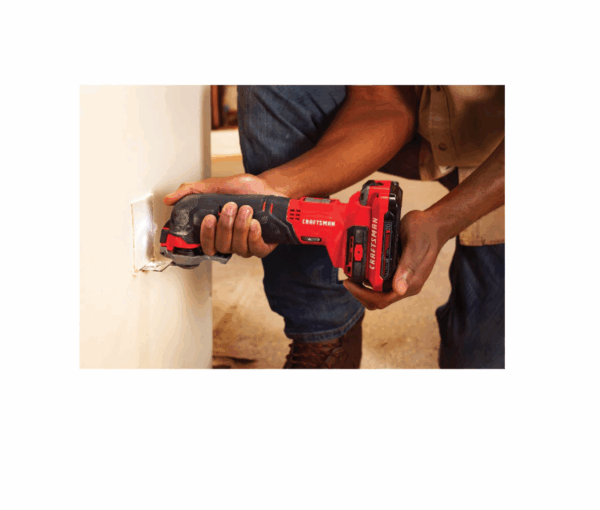 CMCE501D1 V20 11-Piece 20-volt Max Variable Speed Oscillating Multi-Tool Kit with Soft Case (1-Battery Included) - Image 10