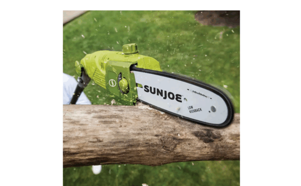 Sun Joe SWJ802E 8 in. 6.5 Amp Multi-Angle Telescopic Electric Pole Saw - Image 9