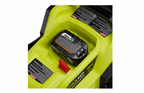 P1190VNM ONE+ HP 18V Brushless 16 in. Cordless Battery Walk Behind Push Lawn Mower with (2) 4.0 Ah Batteries and (1) Charger - Image 10