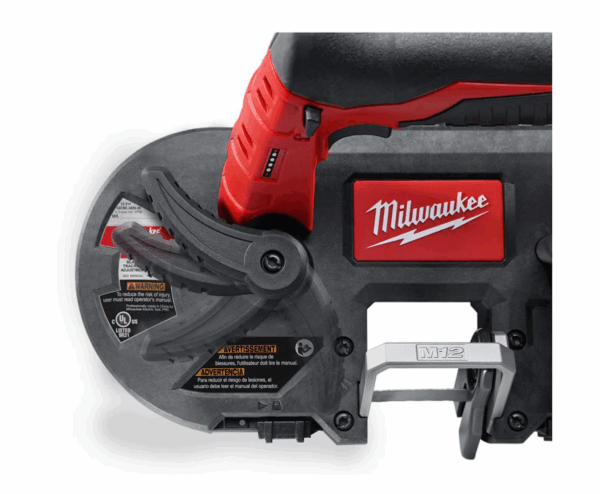 2429-21XC-2420-20 M12 12-Volt Lithium-Ion Cordless Sub-Compact Band Saw XC Kit W/ M12 Hackzall - Image 10