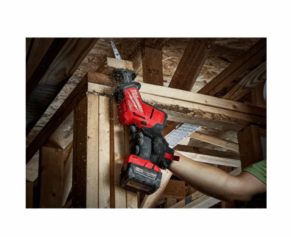 2719-20 M18 FUEL 18V Lithium-Ion Brushless Cordless HACKZALL Reciprocating Saw (Tool-Only) - Image 10