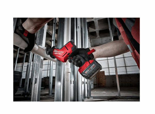 2719-21 M18 FUEL 18V Lithium-Ion Brushless Cordless HACKZALL Reciprocating Saw Kit W/(1) 5.0Ah Batteries, Charger   Tool Bag - Image 11
