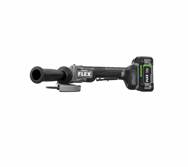 FX3171A-1C 5-in 24-volt Paddle Switch Brushless Cordless Angle Grinder (Charger Included and 1-Battery) - Image 10