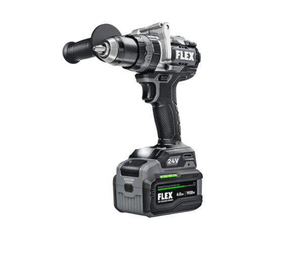 FXM202-2G STACKED LITHIUM 2-Tool 24-volt Brushless Power Tool Combo Kit - Image 10