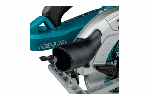 XSH06PT 18-Volt X2 LXT Lithium-Ion (36-Volt) Brushless Cordless 7-1/4 in. Circular Saw Kit 5.0Ah - Image 9