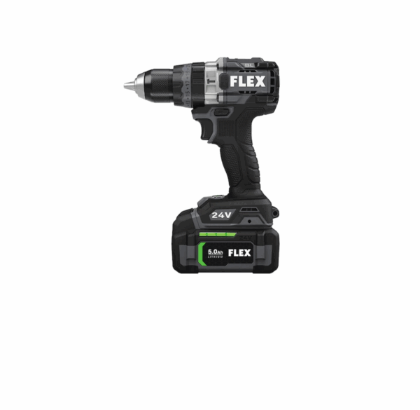 FX1271T-2B 1/2-in 24-volt-Amp Variable Speed Brushless Cordless Hammer Drill (2-Batteries Included) - Image 10