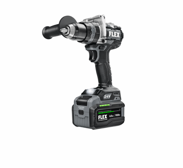FX1271T-1H STACKED LITHIUM 1/2-in 24-volt-Amp Variable Speed Brushless Cordless Hammer Drill (1-Battery Included) - Image 10