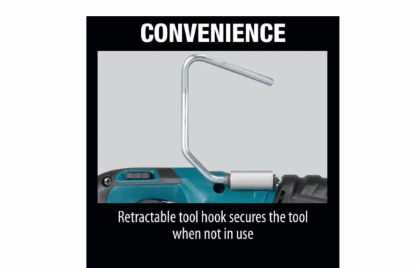 XRJ06Z 18-Volt X2 (36V) LXT Lithium-Ion Brushless Cordless Reciprocating Saw (Tool Only) - Image 9