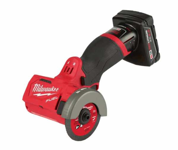 2522-21XC-49-94-3000-49-94-3005-49-94-30 M12 FUEL 12-Volt 3 in. Lithium-Ion Brushless Cordless Cut Off Saw Kit with Battery Charger and 3 in. Blades (5-Pack) - Image 10