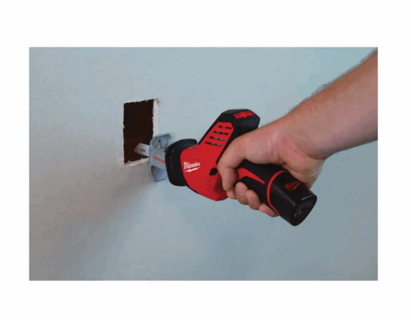 2522-21XC-2420-20 M12 FUEL 12-Volt 3 in. Lithium-Ion Brushless Cordless Cut Off Saw Kit with M12 Hackzall Reciprocating Saw - Image 10