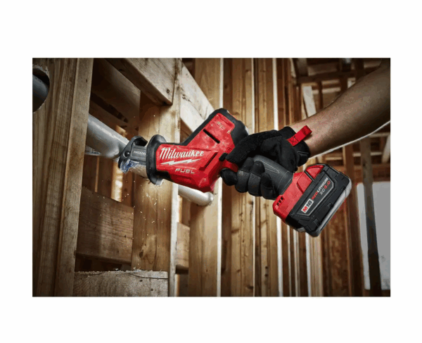 2719-20-48-59-1835 M18 FUEL 18-Volt Lithium-Ion Brushless Cordless HACKZALL Reciprocating Saw with 3.0 Ah Battery and Charger - Image 10