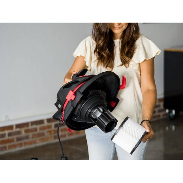 Shop-Vac 4-Gallons 5.5-HP Corded Wet/Dry Shop Vacuum with Accessories Included (5830411) - Image 12
